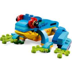Klocki LEGO 31136 - Egzotyczna papuga CREATOR